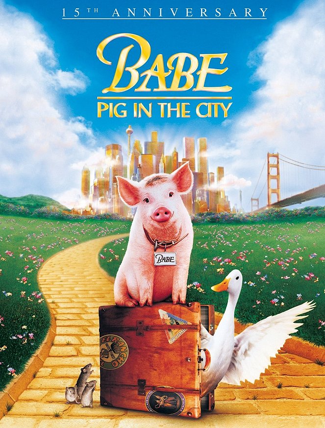 Babe, le cochon dans la ville - Affiches