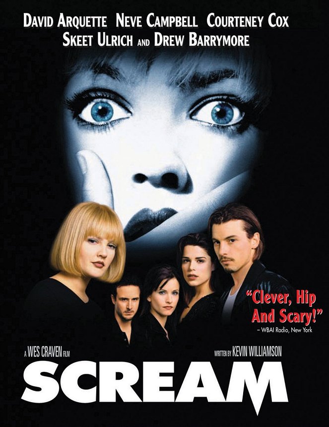 Scream. Vigila quién llama - Carteles