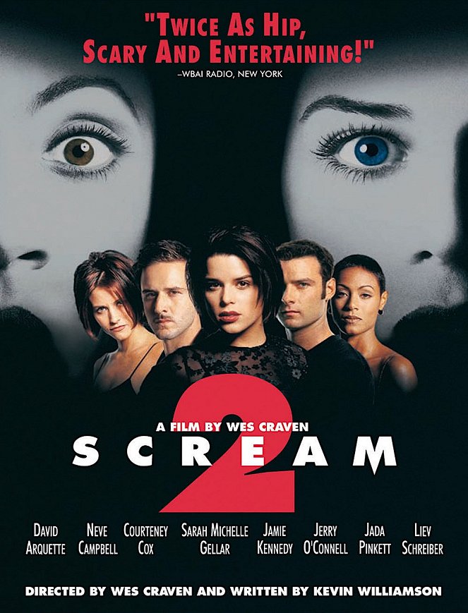 Scream 2 - Carteles