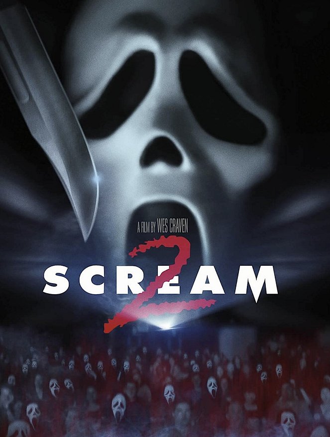 Scream 2 - Carteles