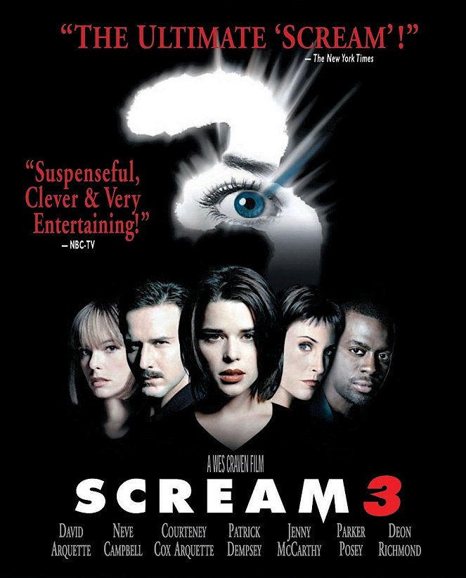 Scream 3 - Carteles