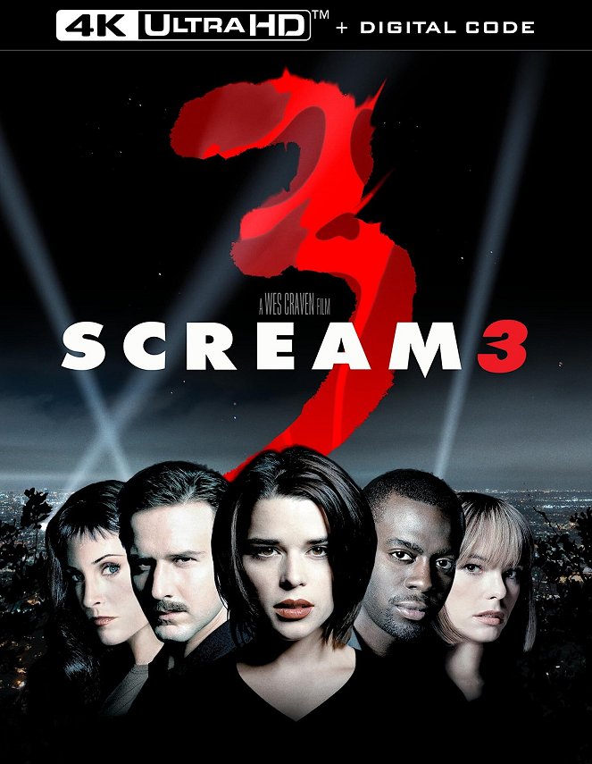 Scream 3 - Carteles