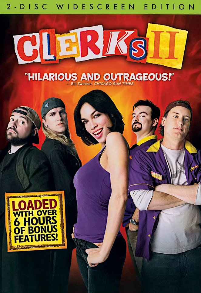 Clerks 2: Muži za pultom - Plagáty