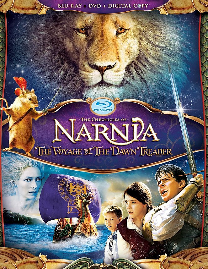 De kronieken van Narnia: De reis van het drakenschip - Posters