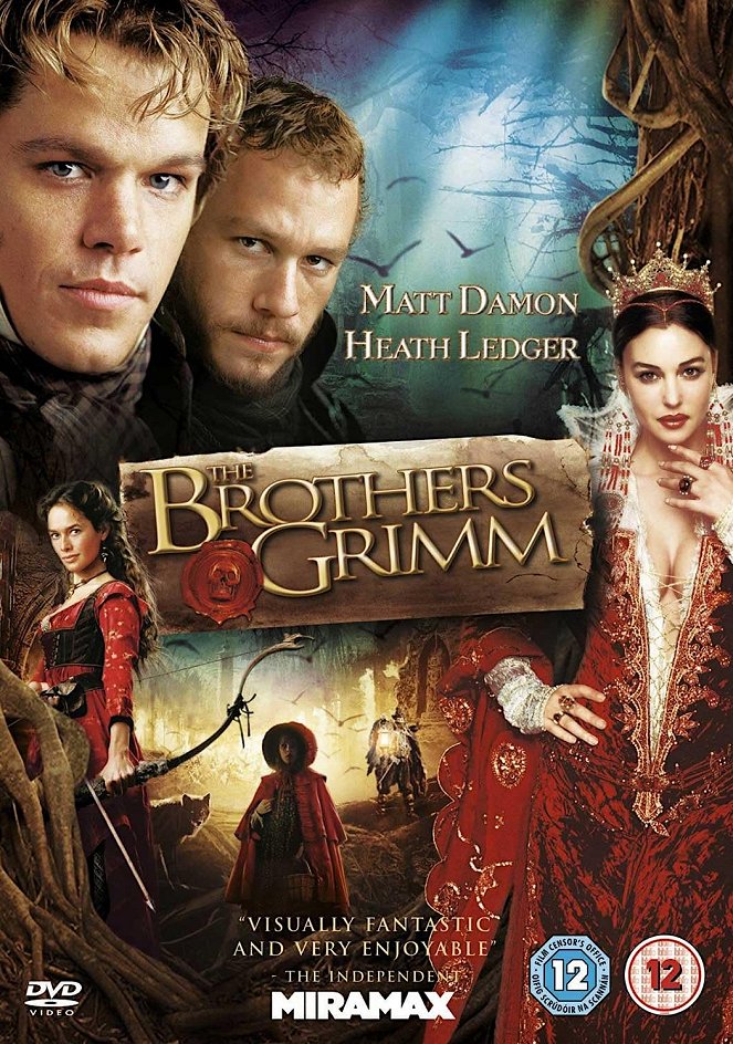 The Brothers Grimm - Posters