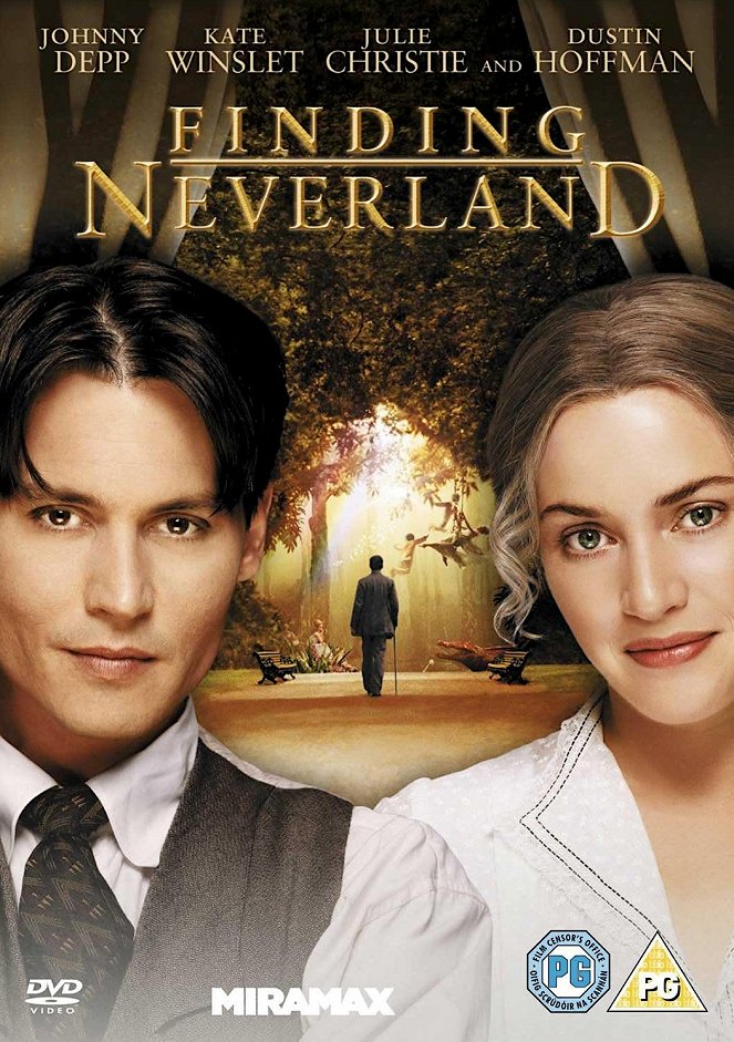 Finding Neverland - tarinan lähteillä - Julisteet