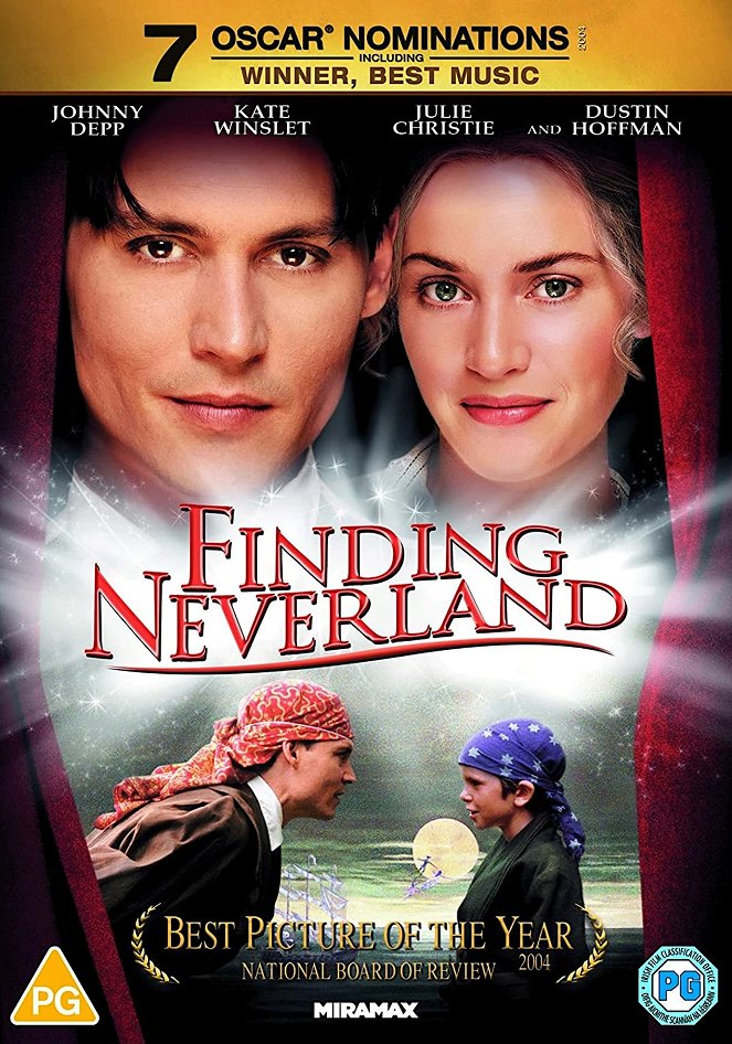 Finding Neverland - Posters