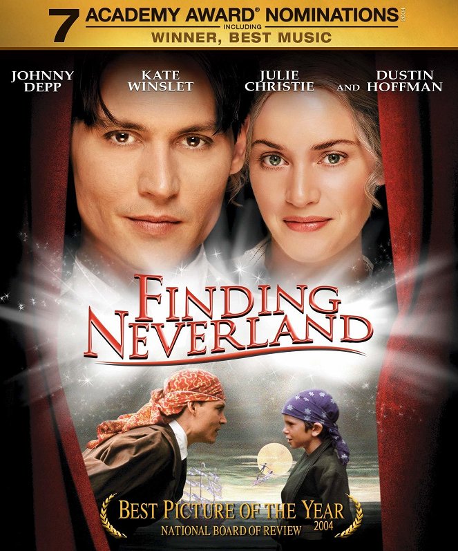 Finding Neverland - Posters