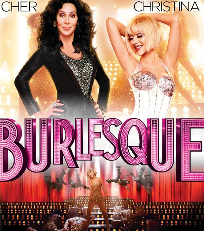 Burlesque - Carteles