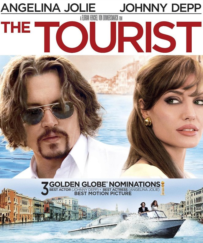 The Tourist - Carteles