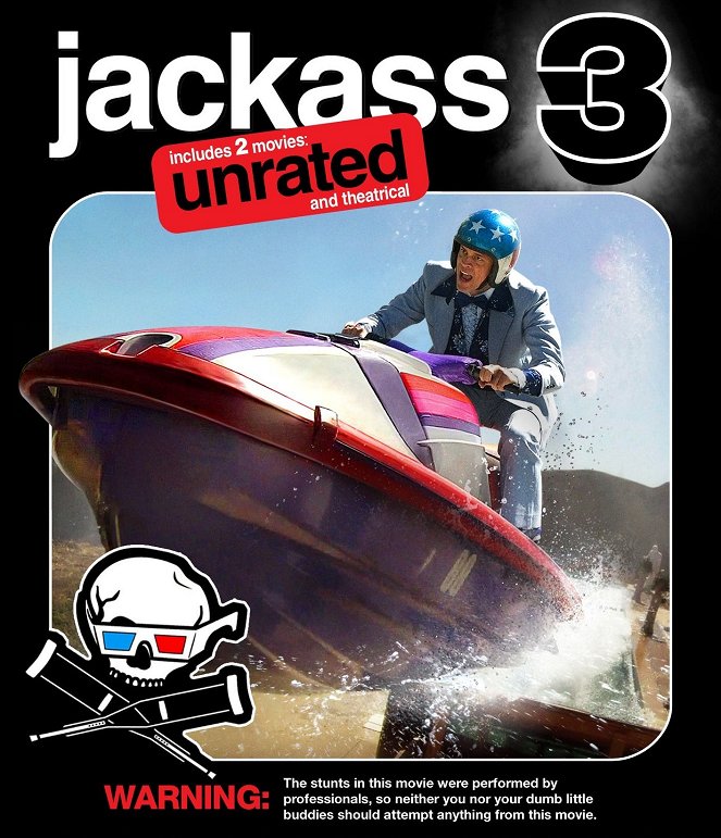 Jackass 3D - Affiches