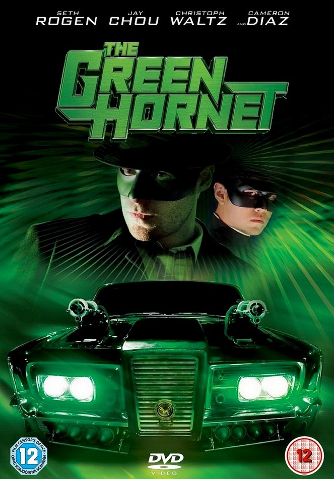 The Green Hornet - Posters