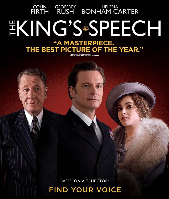 The King's Speech - Posters