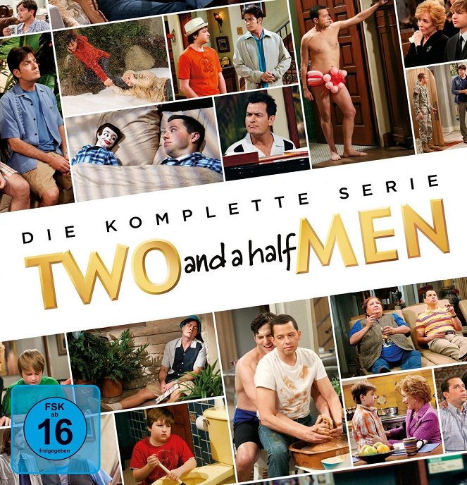 Two and a Half Men - Plakate