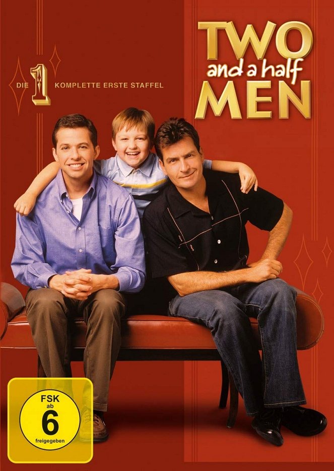 Two and a Half Men - Mein cooler Onkel Charlie - Season 1 - Plakate