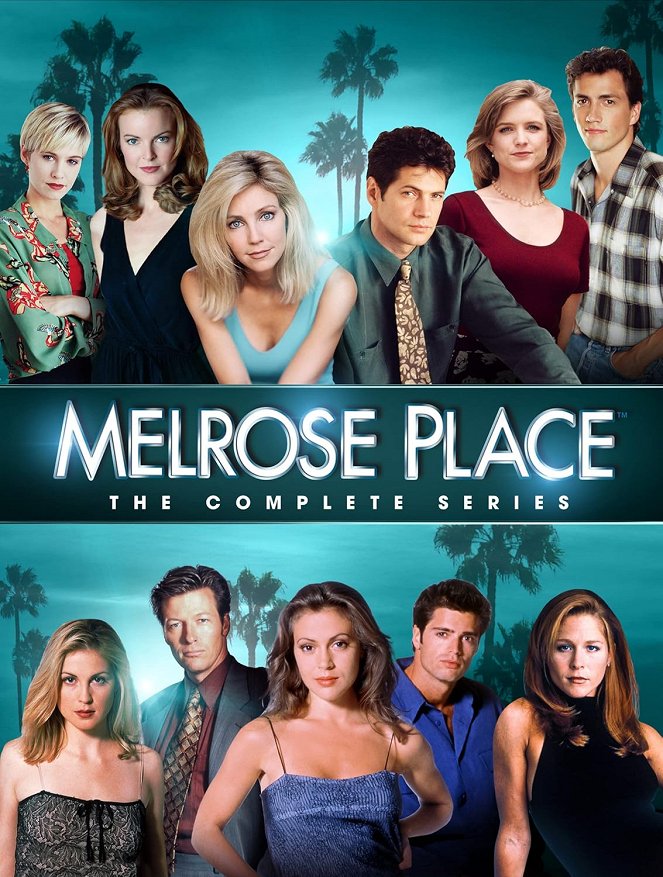 Melrose Place - Cartazes