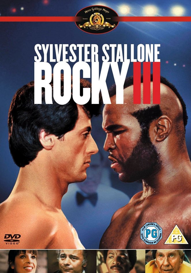 Rocky III - Posters