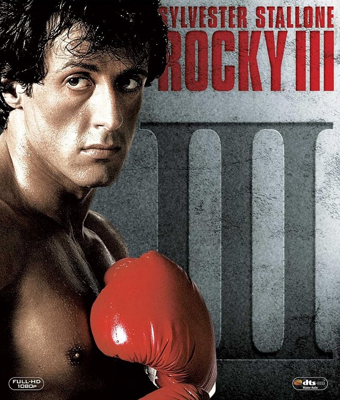 Tiikerinsilmä - Rocky III - Julisteet