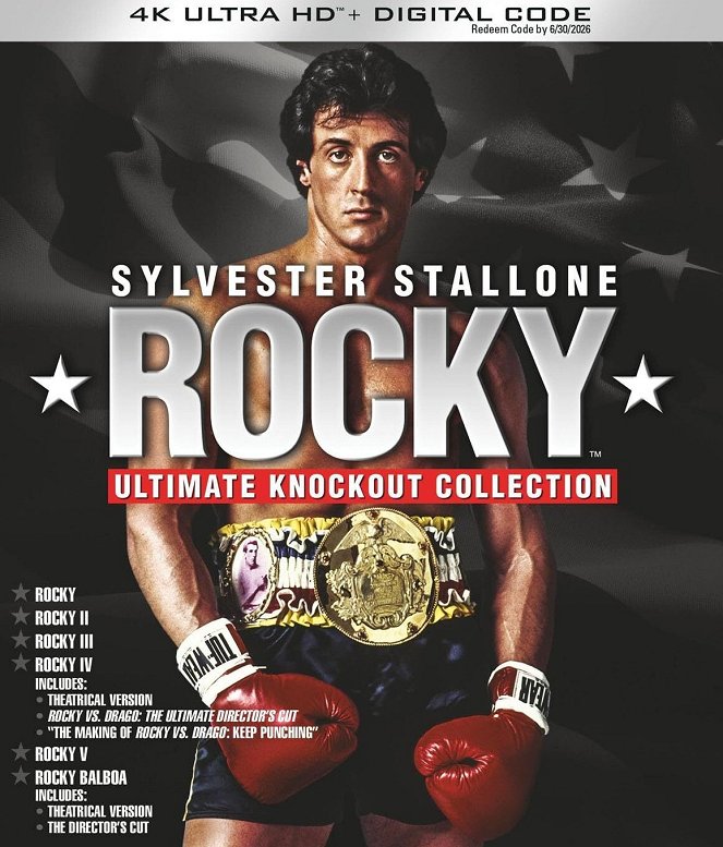 Rocky III - Plakáty