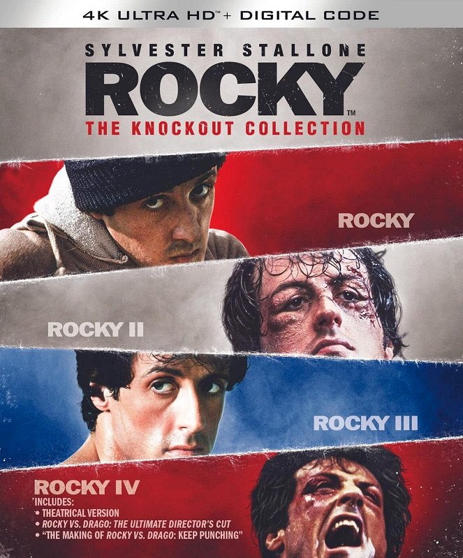 Rocky III - Cartazes