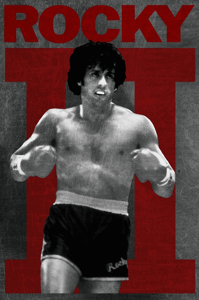 Rocky II - Plakáty