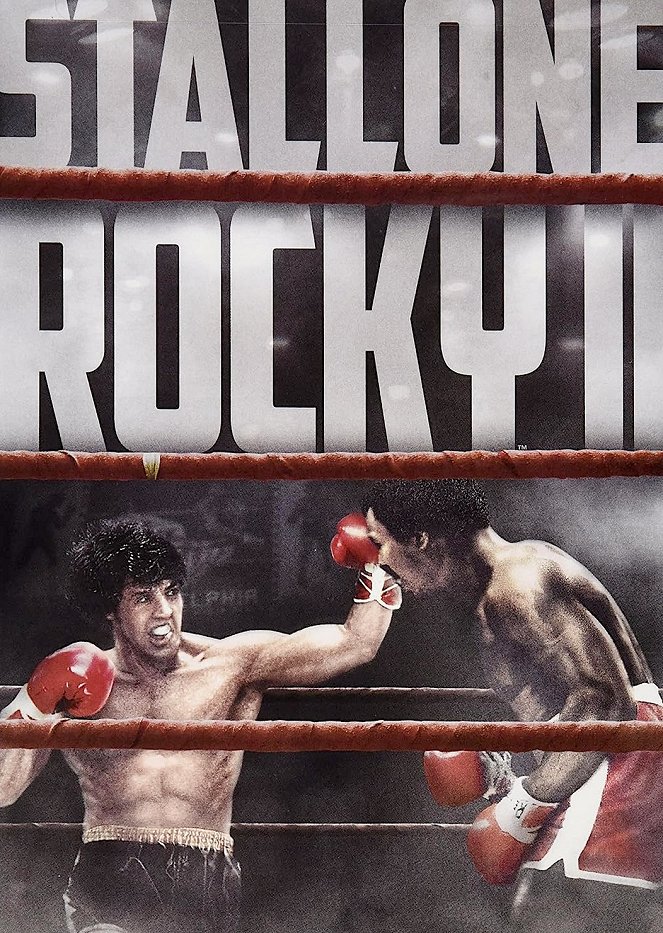 Rocky II - Cartazes