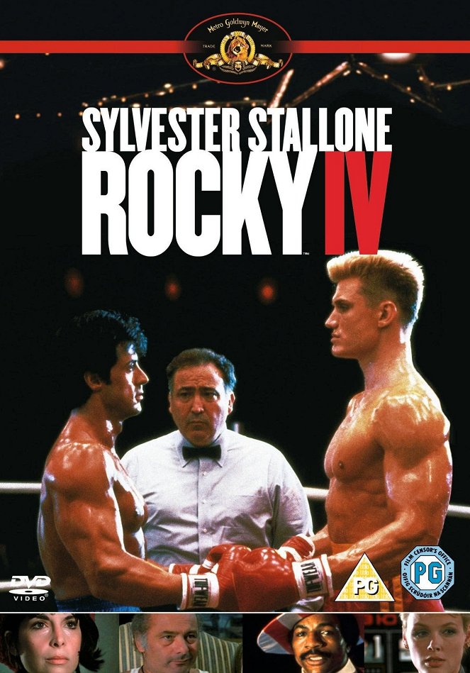 Rocky IV - Posters