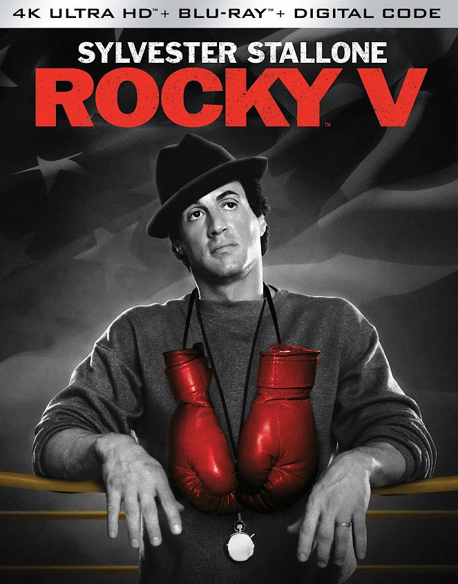 Rocky V - Carteles