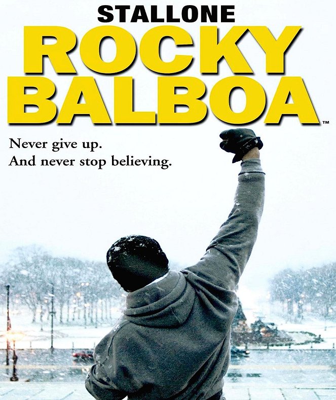 Rocky Balboa - Plakátok