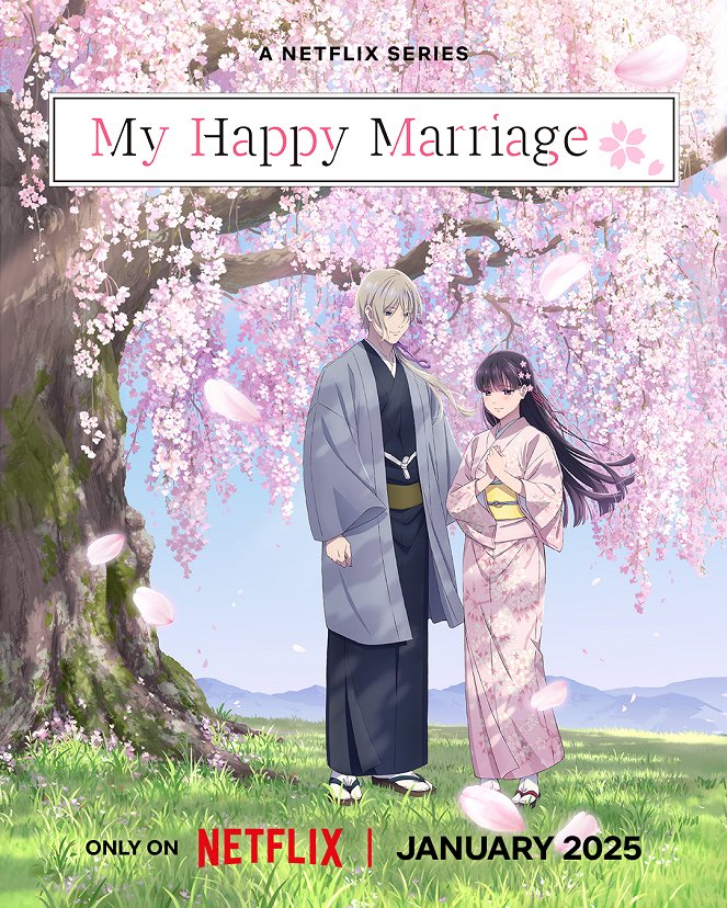 My Happy Marriage - My Happy Marriage - Season 2 - Posters