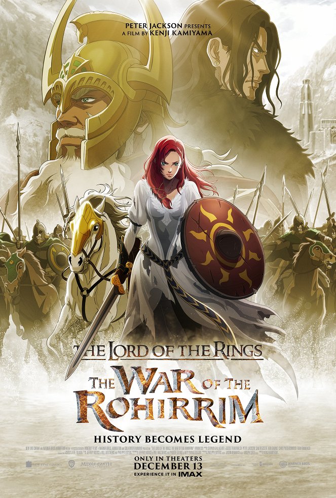 The Lord of the Rings: The War of the Rohirrim - Posters