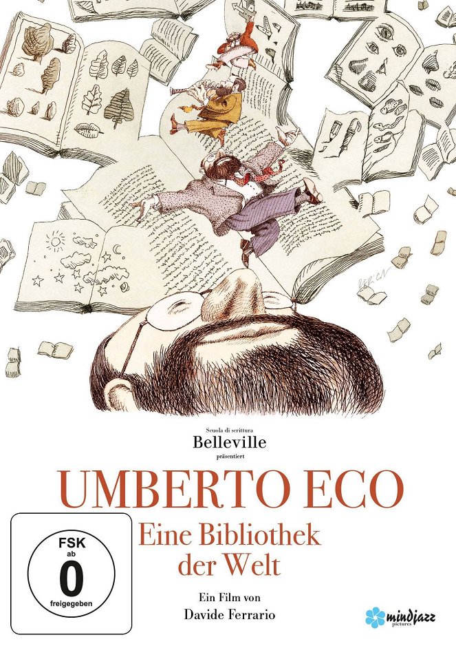 Umberto Eco - Eine Bibliothek der Welt - Plakate