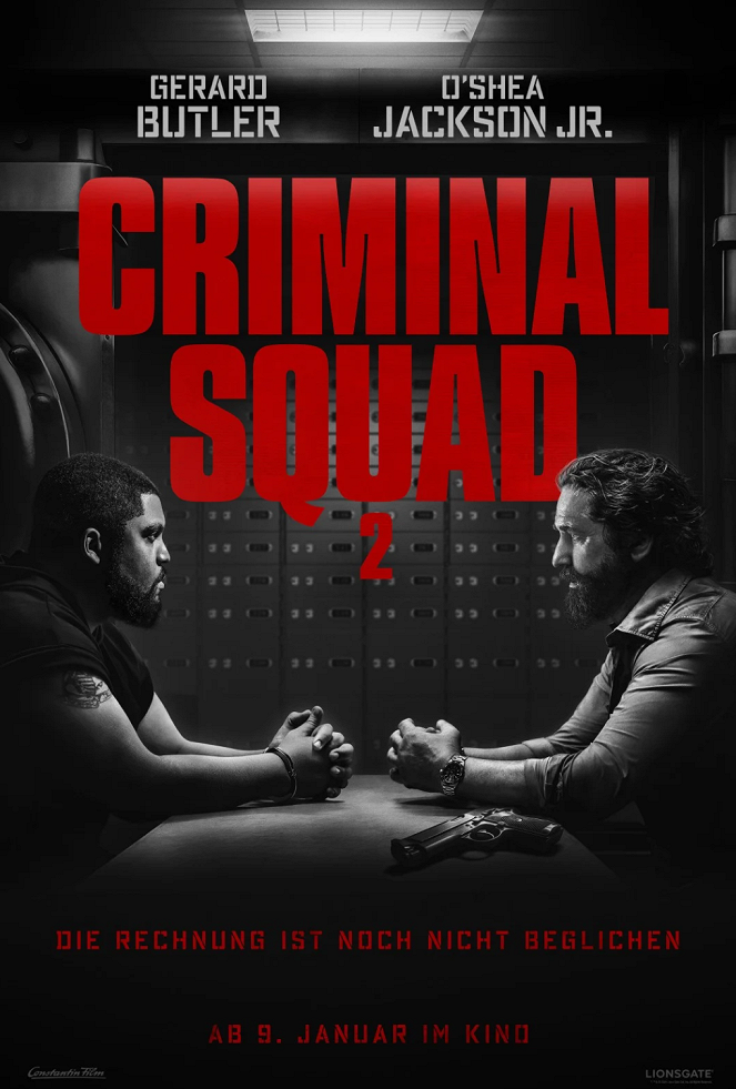 Criminal Squad 2 - Plakate