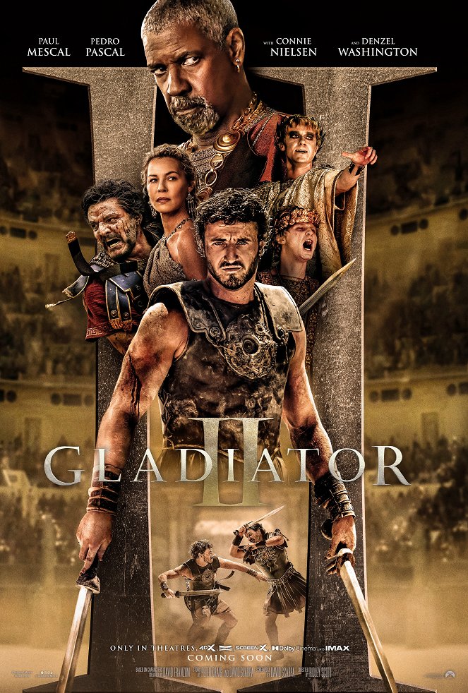 Gladiator II - Posters