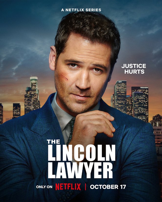 The Lincoln Lawyer - The Lincoln Lawyer - Season 3 - Posters