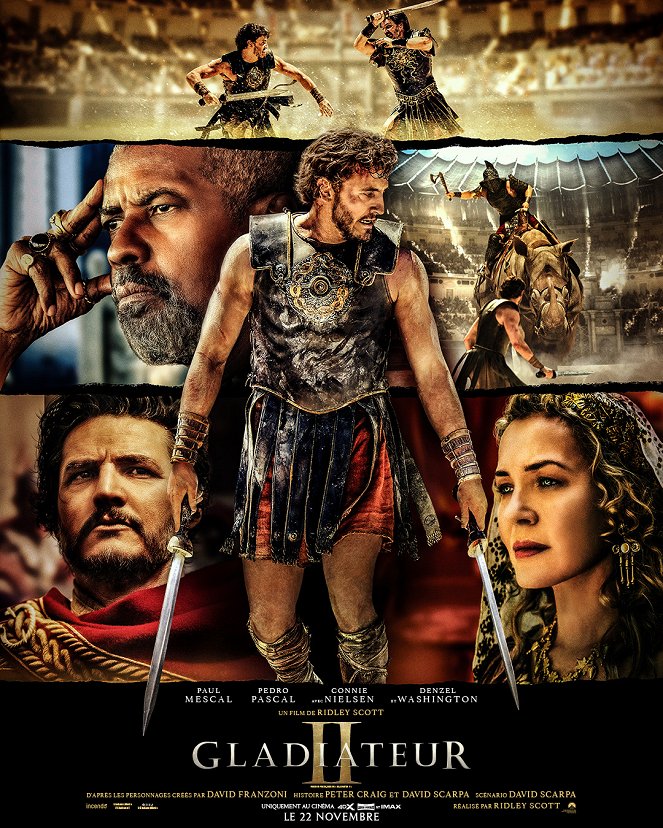 Gladiator II - Affiches