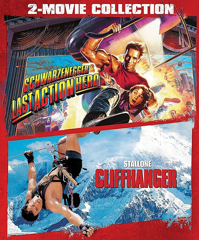 Cliffhanger - Posters