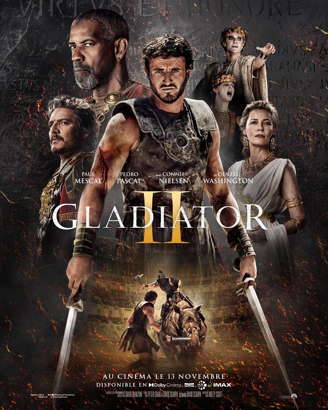 Gladiator II - Affiches