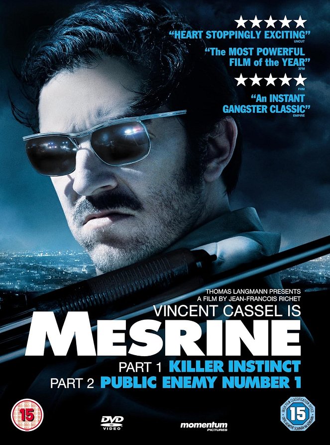 Mesrine Part 2: Public Enemy Number 1 - Posters