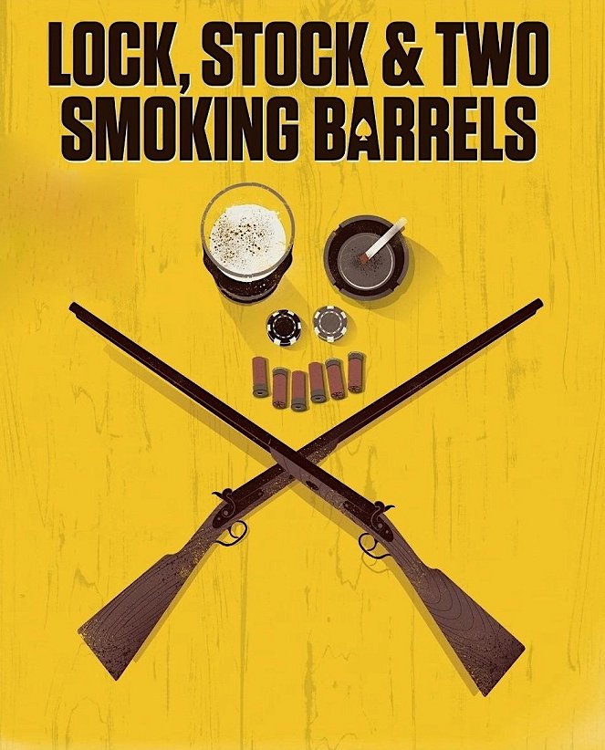 Lock, Stock and Two Smoking Barrels - Posters