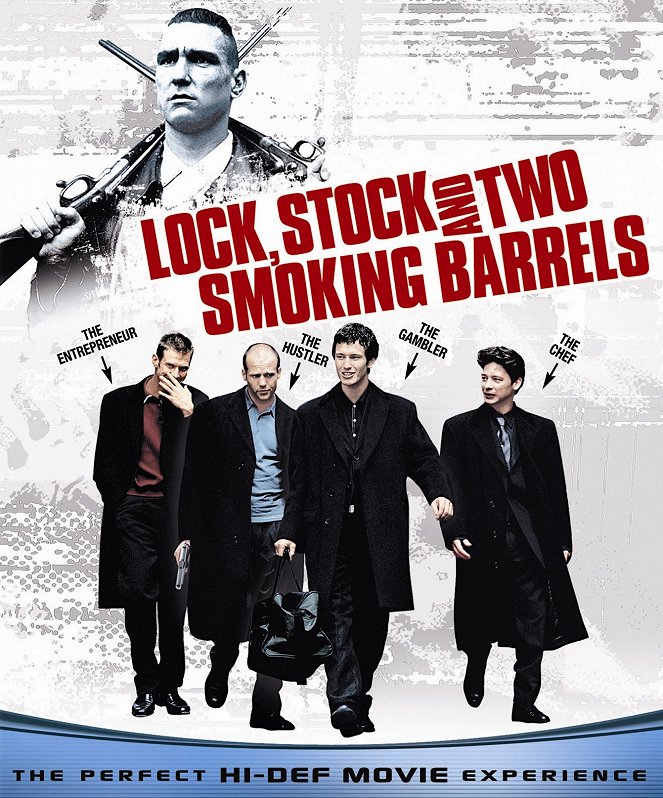 Lock, Stock and Two Smoking Barrels - Posters