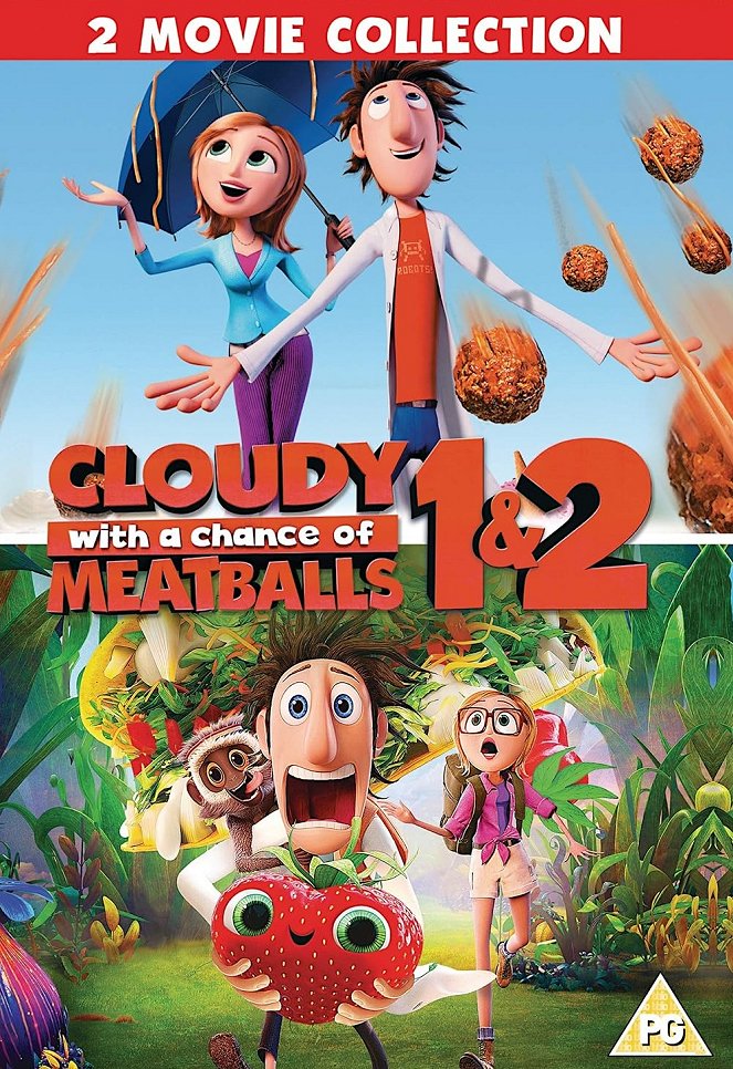 Cloudy with a Chance of Meatballs - Posters