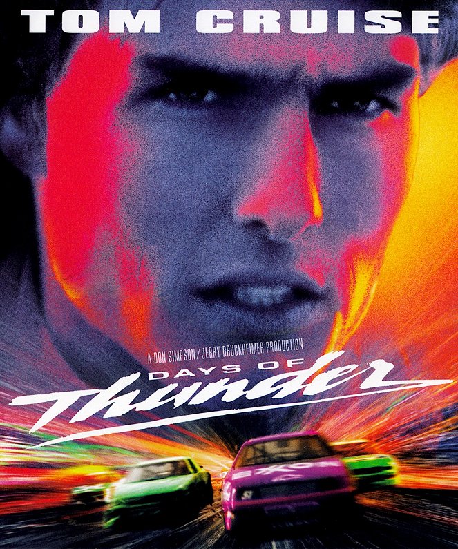 Bouřlivé dny / Days of Thunder (1990)
