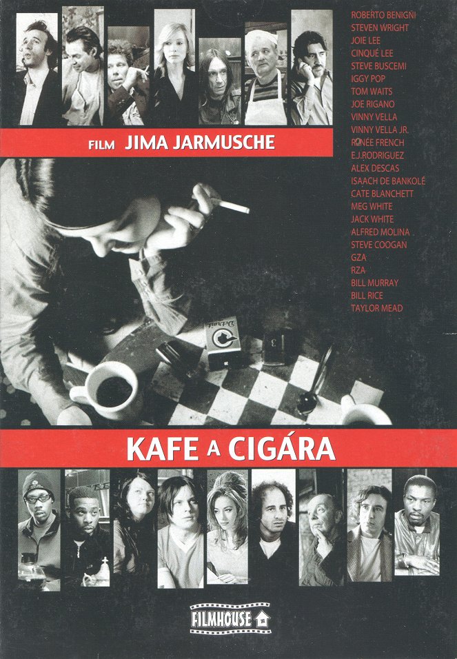 coffee and cigarettes movie poster Coffee and Cigarettes (2003) | Gallery - Posters