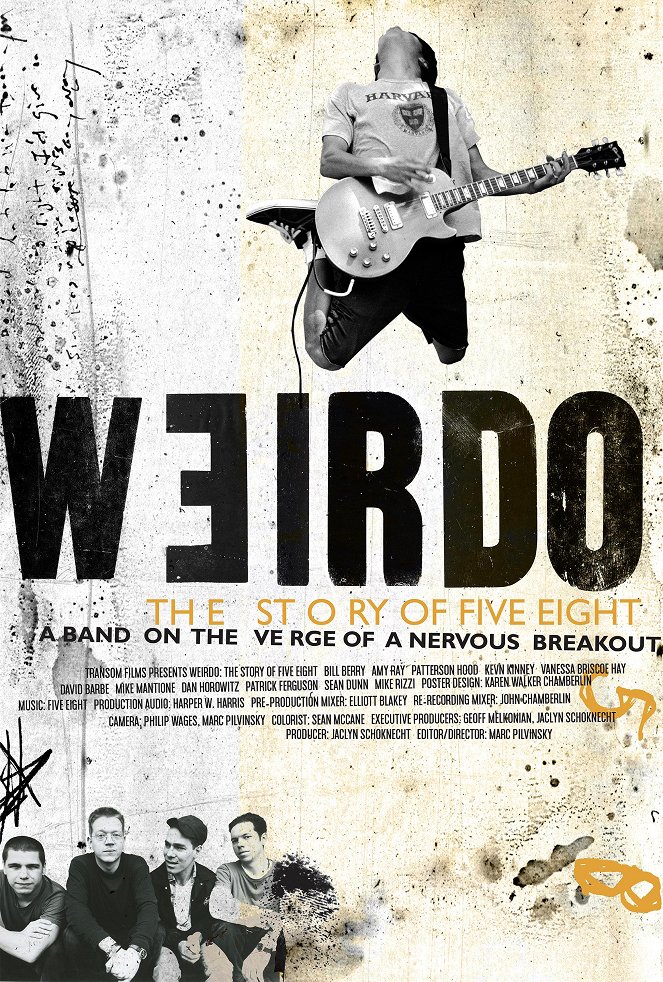 Weirdo: The Story of Five Eight - Plagáty