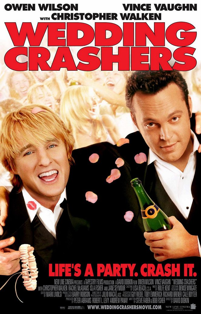 Nesvatbovi / Ako uloviť družičku / Wedding Crashers (2005)