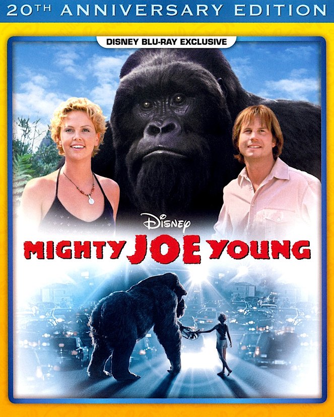 Velký Joe / Gorila Joe / Mighty Joe Young (1998)