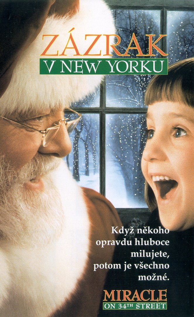 Zázrak v New Yorku / Miracle on 34th Street (1994)