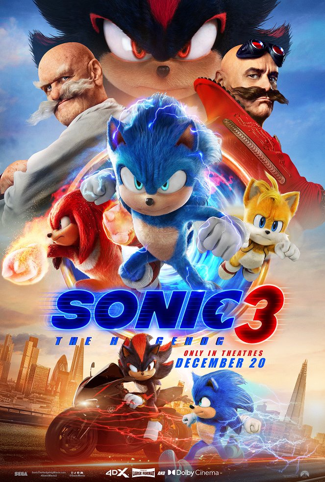 Ježek Sonic 3 (2024)