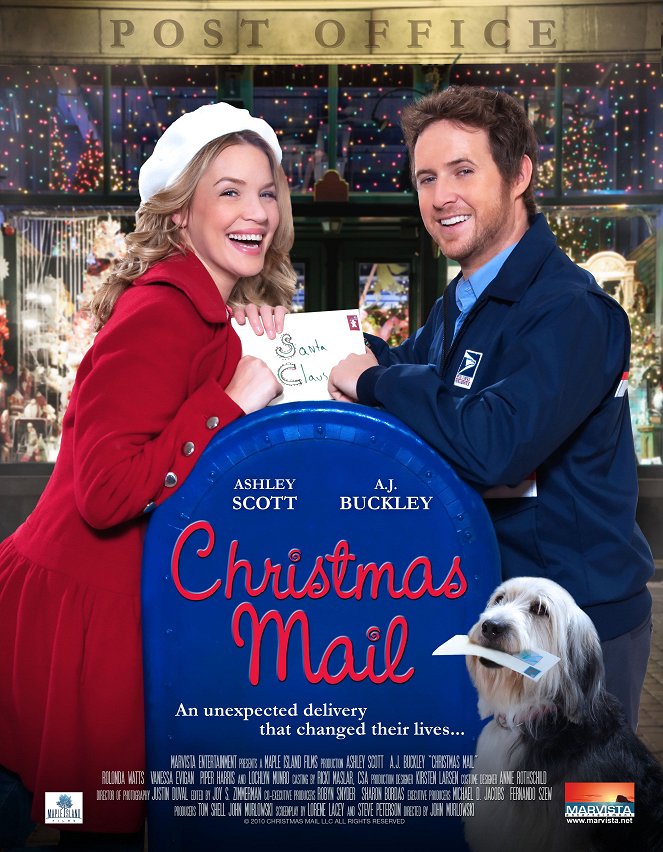 Re: Vánoční zásilka / Christmas Mail (2010)